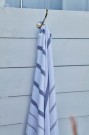 NG - Halvor Bakke Bloubergstrand badehåndkle,  Vintage i blå, 100x180 cm thumbnail