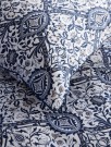 NG - Halvor Bakke Franschhoek sengesett, Blå / Vintage indigo thumbnail